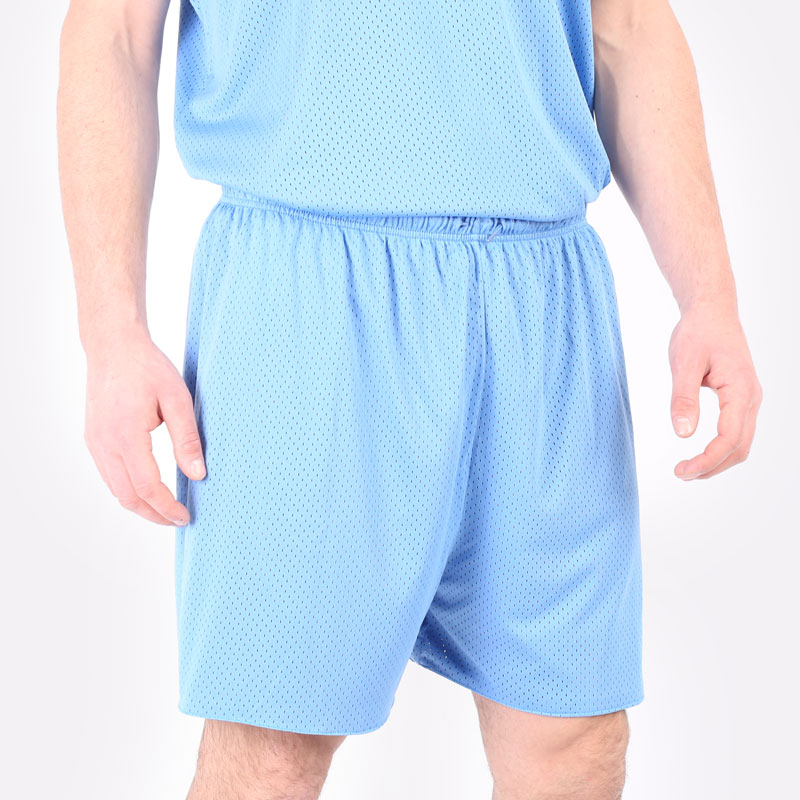 мужские серые шорты Hard Двухсторонние Hard grey/LT blue-2 - цена, описание, фото 7